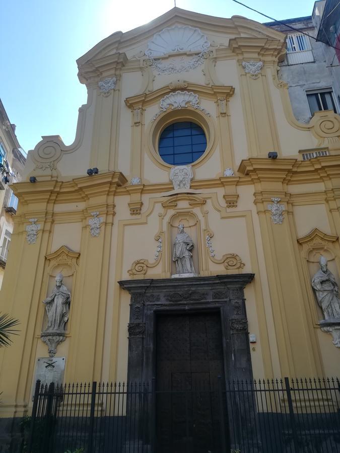Il Giardino Nascosto Hotel Naples Exterior photo